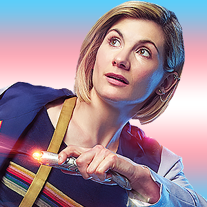 13th Doctor + Trans flag iconsMade for my lovely friend @feelsandotpsIf you want to use these, no cr