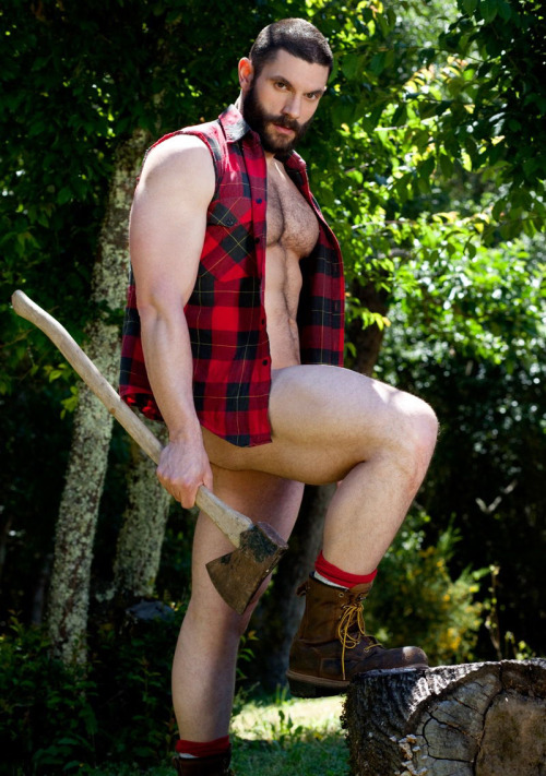 My kind of lumberjack adult photos