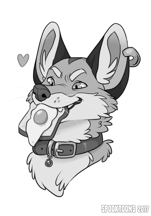 $25+ donation headshot doodle for saramations on twitter! Still taking bonus donations!INFO: https:/
