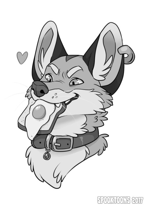  $25+ donation headshot doodle for saramations on twitter! Still taking bonus donations!INFO: https: