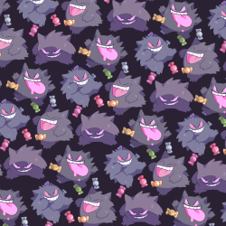 ginsengandhoney:  GENGAR! you can buy this