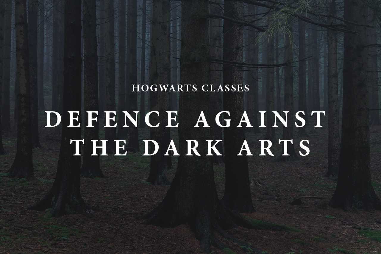 i-am-aesthetica:  Hogwarts Classes: D.A.T.D.A 