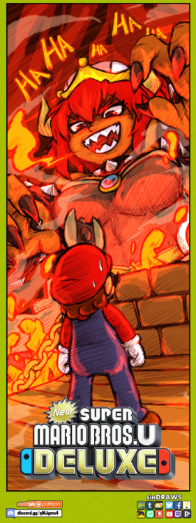 sindraws:The new Super Mario Bros game looks great guys, now excuse me while I resurrect a dead meme