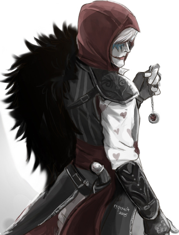 rspixart:  kemeyeo wanted to see One Piece characters in Assassin’s Creed outfits.