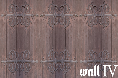 andrasteisolde: Happy Monday! Here are 9 base game wooden walls. Some of the walls have 2 swatches. 