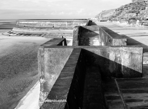 steps and concrete - blackpool 2020