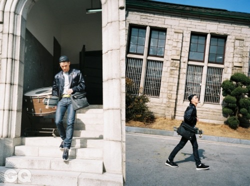 stardustmodel:  김원중 Kim Won Joong & 박재근 Park Jae Gun <So Fresh> GQ Korea 2015 February Photo From gqkorea.co.kr 