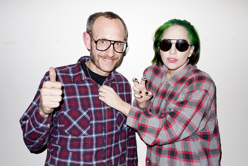 beintheloop:  Artist News: Lady Gaga Finds Herself In Terry Richardson’s Studio