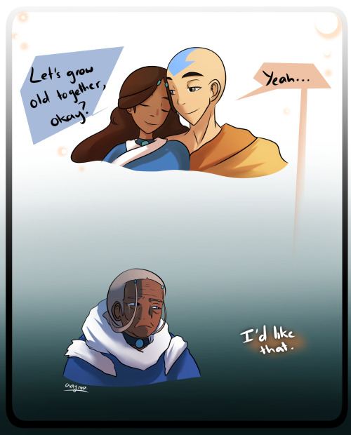 aaynra: Every time I see Katara in LOK… … I die a little inside. //sawb deviantART:&nb