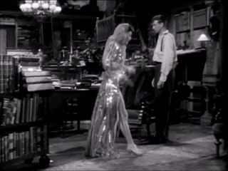 oldhollywood-mylove: Gary Cooper as Prof. Bertram Potts  Barbara Stanwyck as Sugarpuss O'Shea  Ball of Fire (1941) 