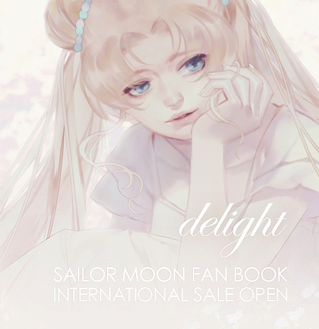 Hey everyone, my Sailormoon zine is available for international shipping.Feel free to visit my etsy 