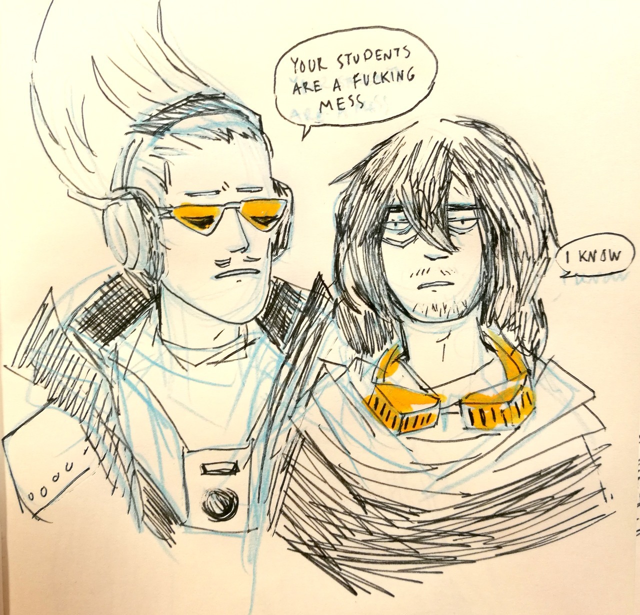 yaycreamymancakes: this is what happens when you get hyperfocused on something: you