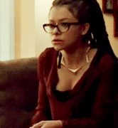 ihernglass:  Cosima + Boobs (for science)  Well, it IS Tuesday&hellip; so BOOBS!