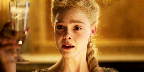 yelena-belxva:The Great (2020-) | Season 1 Episode 9: Love Hurts↳ Elle Fanning as Catherine