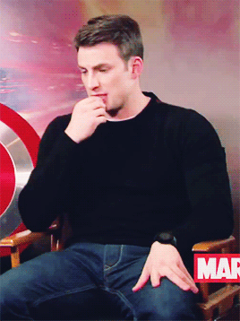 doesanyonewannagetout:  Way too much to handle  I want to climb on his lap and straddle