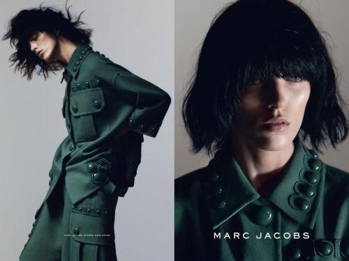 Marc Jacobs spring/summer 2015 campaign featuring models such as top girls as well as some rising st