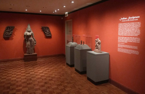 Today we went to the Allentown Art Museum to see their beautiful new exhibition, “Indian Sculp