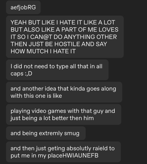 This Shy Little Lesbian Came Into My DMs And Asked Me To Share This Fantasy She Had With The Rest Of