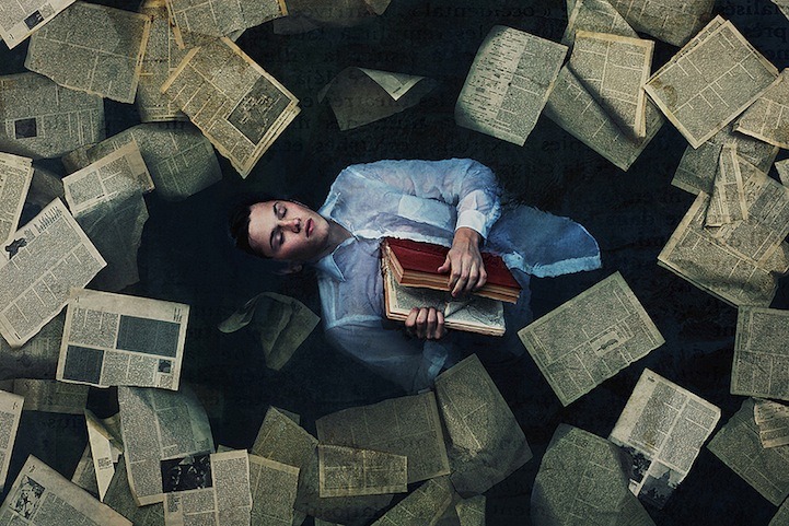  New Amazingly Surreal Portraits by Alex Stoddard     