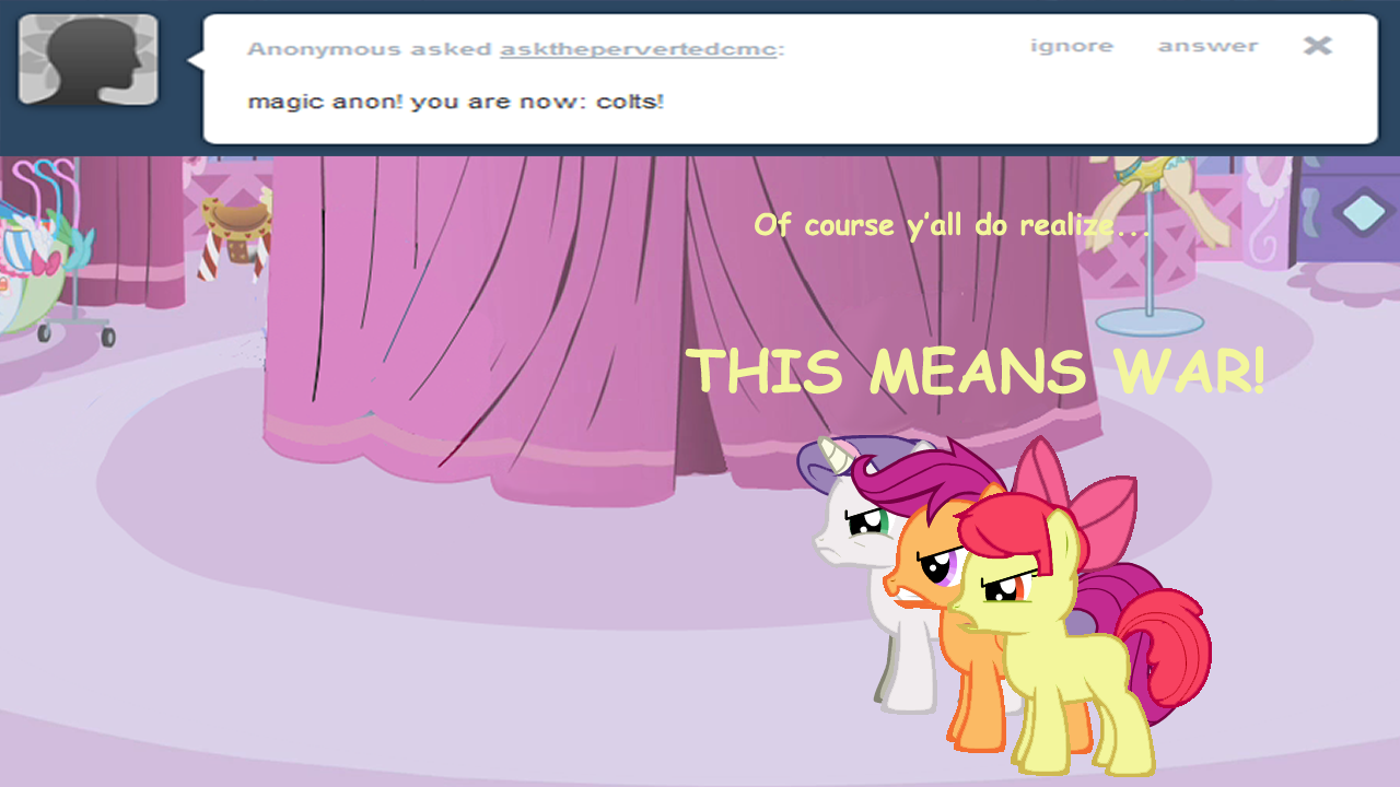 askthepervertedcmc:  Another non-cannon strip i did…hehe Internet cookie to anyone