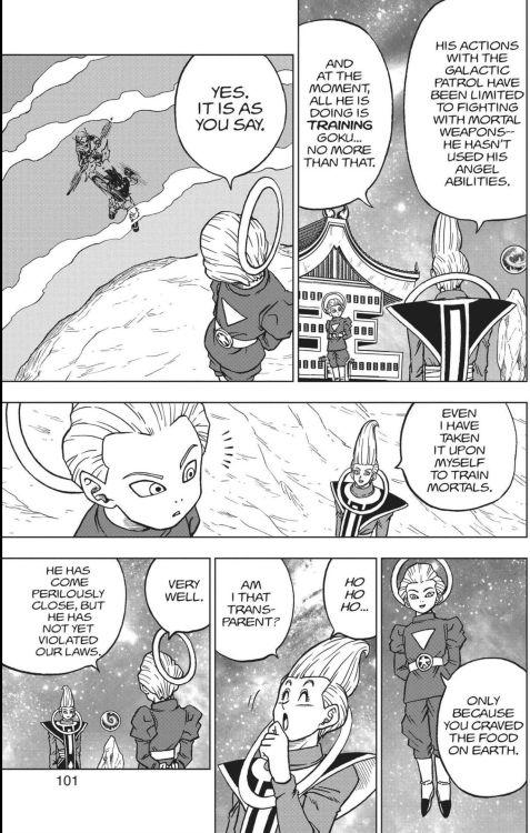 Why did Toyotaro utterly humiliate Vegeta in the Moro arc after hyping him  up the entire time? He didn't even give him one full chapter of glory after  training. Did he do