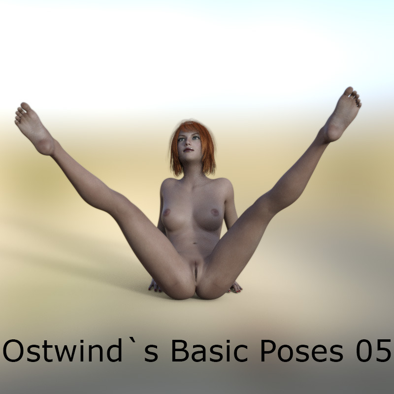 Ostwind is continuing with their great pose sets! 40 erotic poses for Genesis 3 Female