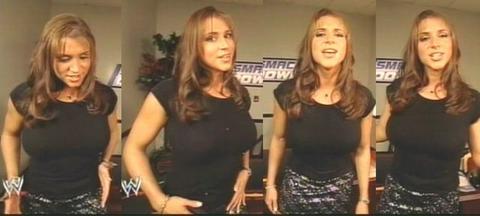 yummum109:  THE WINNER OF THE SEXIEST WOMAN OF WRESTLING POLL - STEPHANIE MCMAHON Apprecation