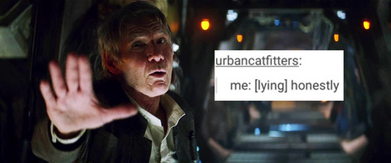 spill-the-stars:Star Wars + text posts Part X