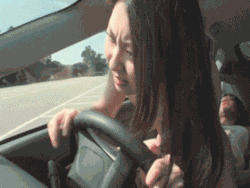 Atasteoftheorient:  Ha Ha Ha, When She Agreed To Driving Lessons With A White Guy,