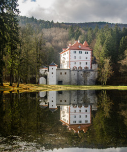 allthingseurope:  Snežnik Castle, Slovenia