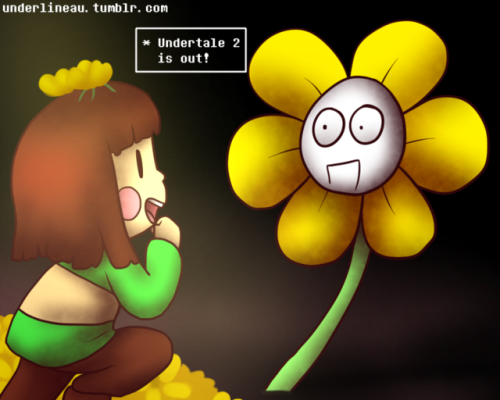 underlineau:   �(ﾟ□ﾟ)  * Not actually Undertale 2 (It’s free)  (･Θ･;) You’re too l