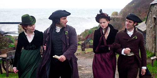 rather-impertinent: Poldark (2015 - 2019)Life is precious, it should not be scorned.