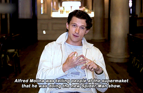 CLOSE COLLABS With TOM HOLLAND