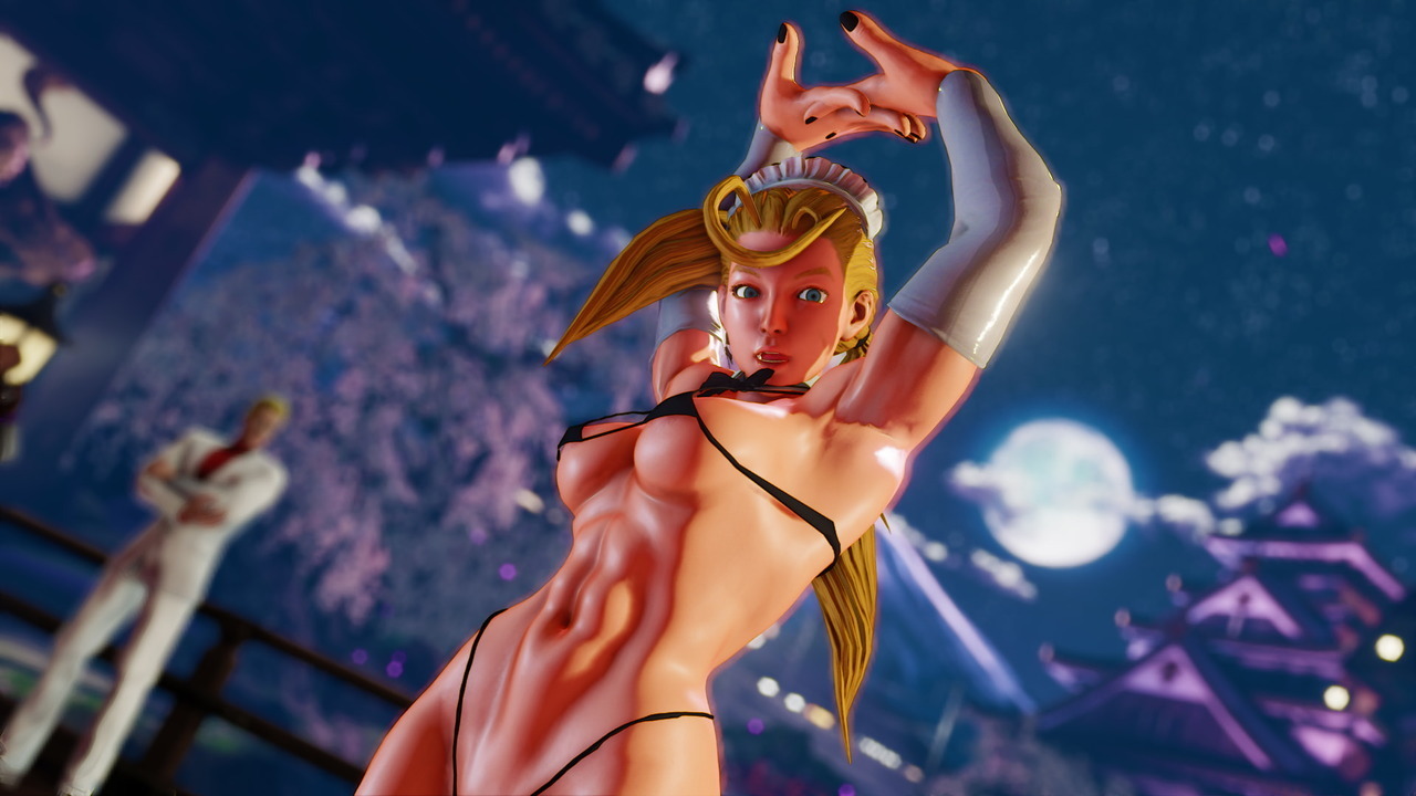 ryuhoshi1977: Cammy Hot Maid mod by RuiDX  Click here for the higher res album