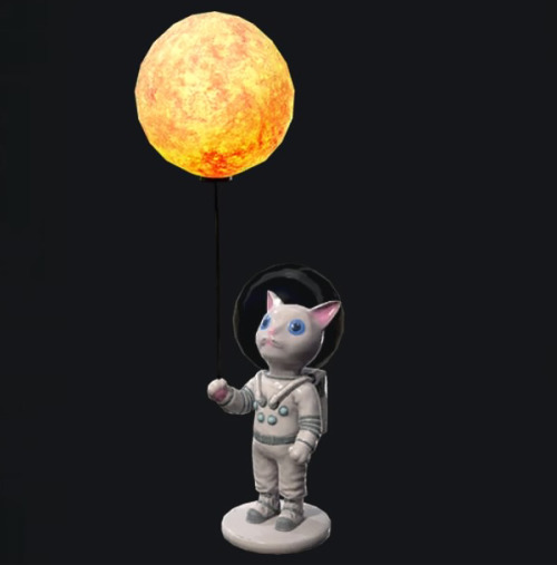 Atom Bomb Baby — Atomic Shop - Mr. Pebbles Lamp Have Mr. Pebbles