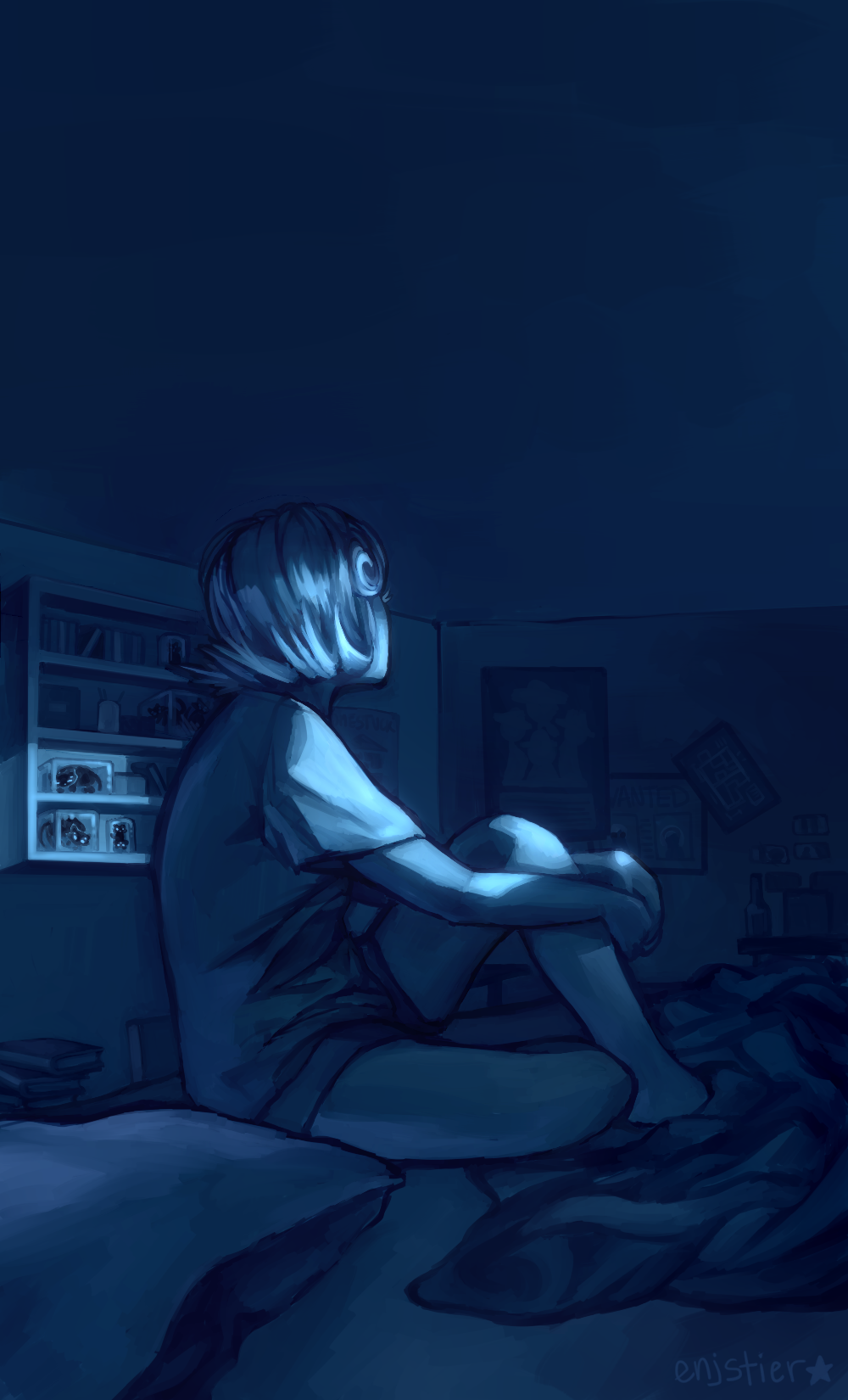 enjistier:   Cold summers, one after the other.Got old fast, grew tired of each other.