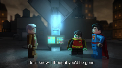 the-irish-mayhem: part2of3: Lego DC Comics Super Heroes: Justice League: Gotham City Breakout  why does every dc lego movie understand the characters on a deeper fundamental level than their live action ones 