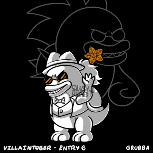 Going with a more simple pick this time around, our sixth character for Villaintober is Grubba from 