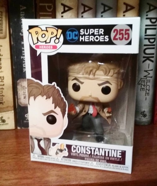 #johnconstatine #hellblazer #dcuniverse #mattryan #constantine #dclegendsoftomorrow #justiceleagueda