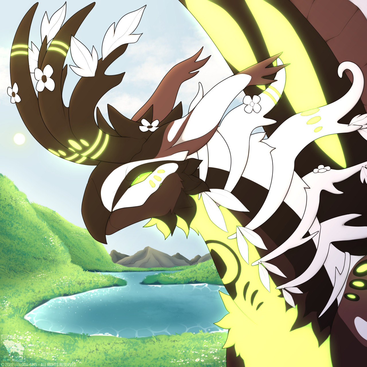 Aolenus Commission Roblox Creatures of Sonaria Amino