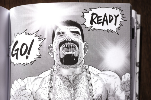 gaymanga: Photos from the inside of The Passion of Gengoroh Tagame. Wow