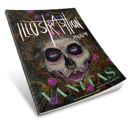 NEW ILLUSTRASHION Magazine – ISSUE “VANITAS” AVAILABLE NOW (shipped world widely) 