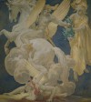 the-evil-clergyman:Perseus on Pegasus Slaying Medusa by John Singer Sargent (1921)