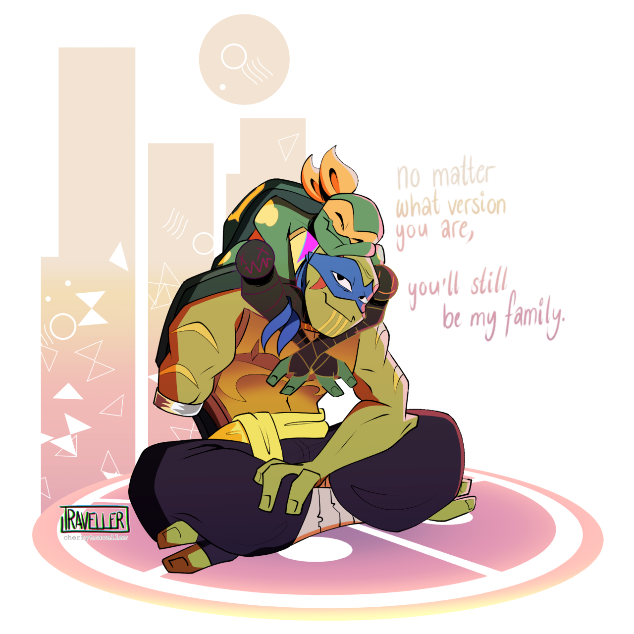 Future mikey rottmnt