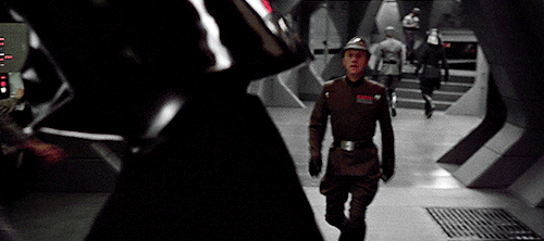 tarrkin:SITH/DARK SIDE APPRECIATION WEEK 2018favorite relationship ⬦ darth vader & admiral piett