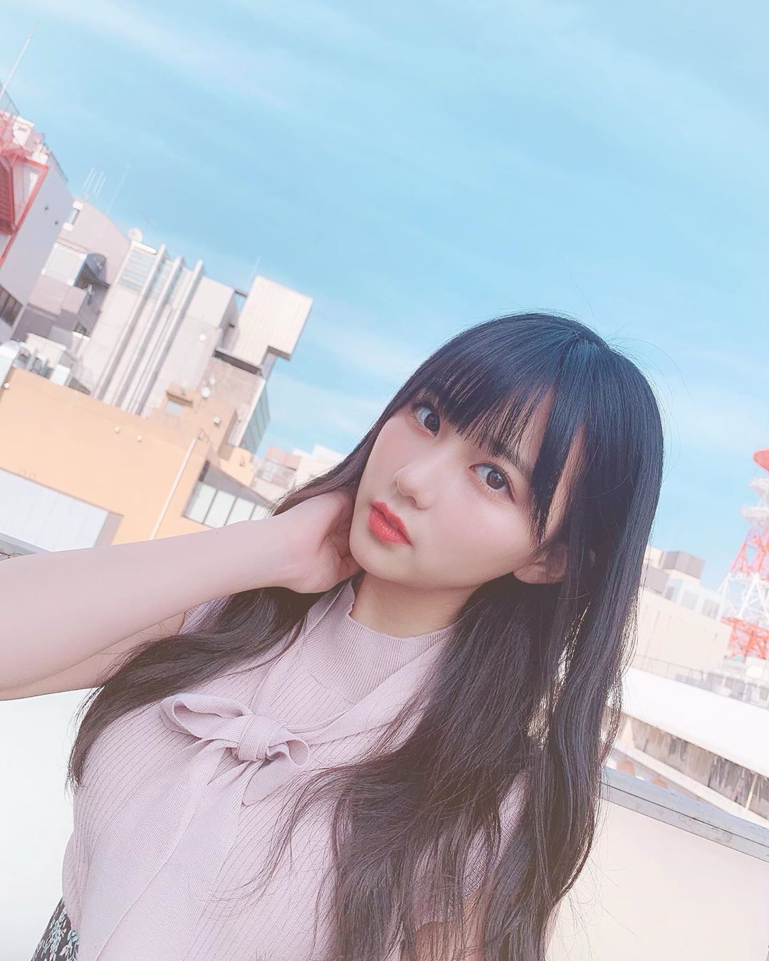 soimort: Miku Tanaka - Instagram - Sat 01 Jun 2019   ☀️ 皆さんこんにちは！6月になりました🌤.