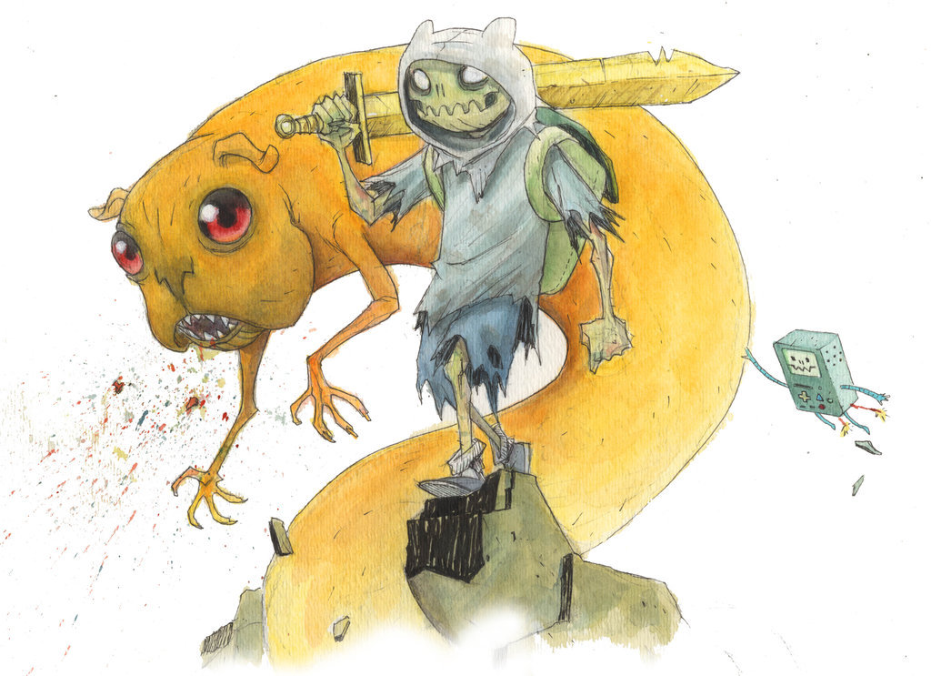 herochan:  Zombie Adventure Created by Ruben Martinez 