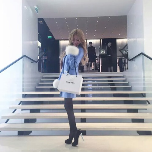 georgiepiyo: I wanna be her. (Georgiepiyo)