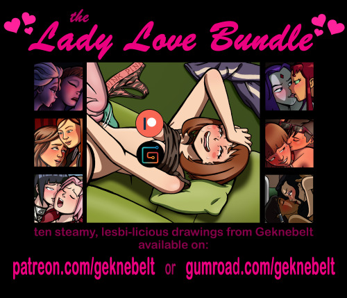 Happy Valentine’s Day! Indulge your kink for romance with my Lady Love Bundle, featuring steam
