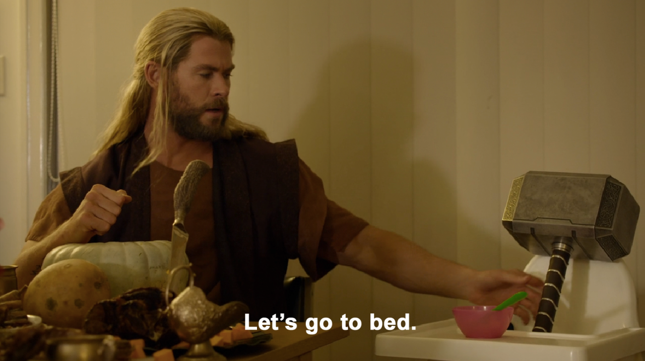 thorodinson: best relationship in the mcu